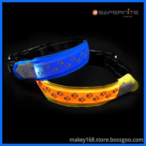 Led Blinking Safety Light For Dog Collar Band